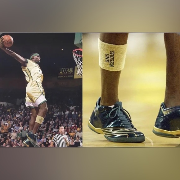 ADIDAS men’s TMAC 2 Restomod Dark Green- Gold (FY9931) Lebron James SVSM - Picture 2 of 16